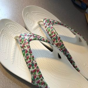 Crocs - Kaydee II flip Womens size 10